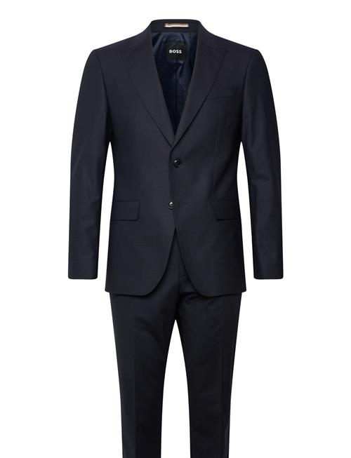 H-Huge-2Pcs-Peak-253 BOSS Navy