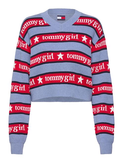 Tommy Girl Stripe Sweater Tommy Jeans Blue