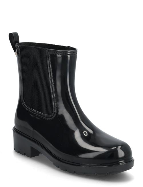 Flag Hardware Rainboot Tommy Hilfiger Black