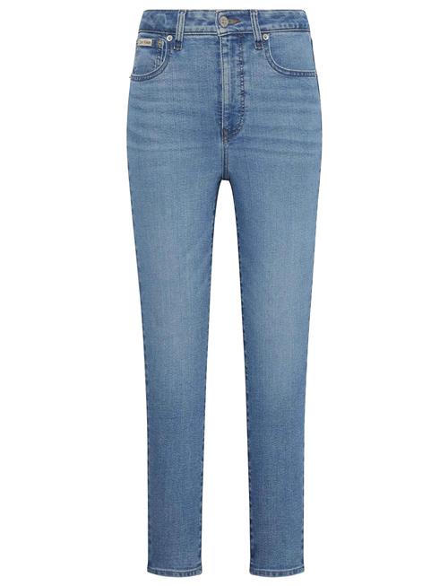 High Rise Skinny Ankle Jean Wild Calvin Klein Jeans Blue