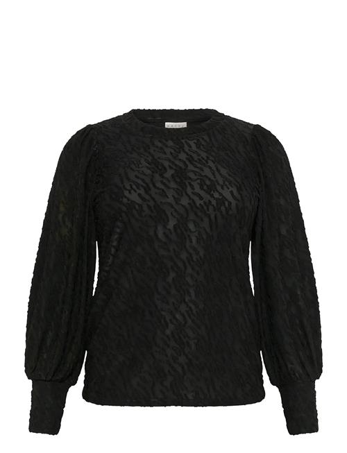 Kczarina T-Shirt Kaffe Curve Black