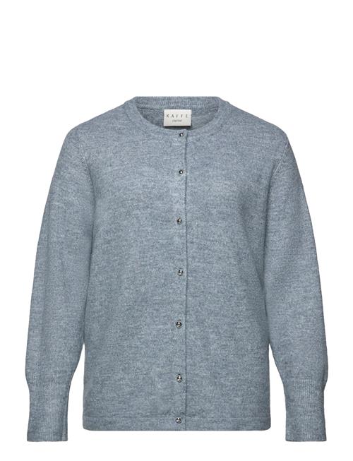Kcniela Cardigan Kaffe Curve Blue