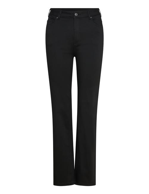 Kcdina Straight Full Length Jeans Kaffe Curve Black