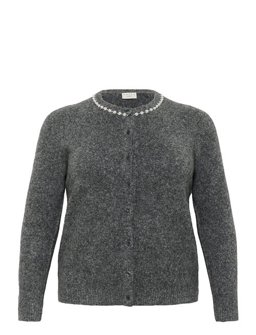 Kcroxia Cardigan Kaffe Curve Grey