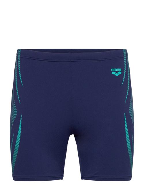 Men's Arena Poseidonia Swim Mid Jammer Navy-Water Arena Blue