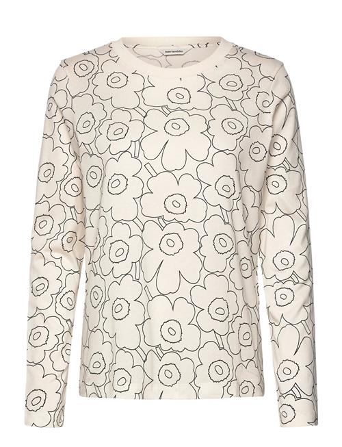 Sekunti Piirto Unikko Marimekko Cream