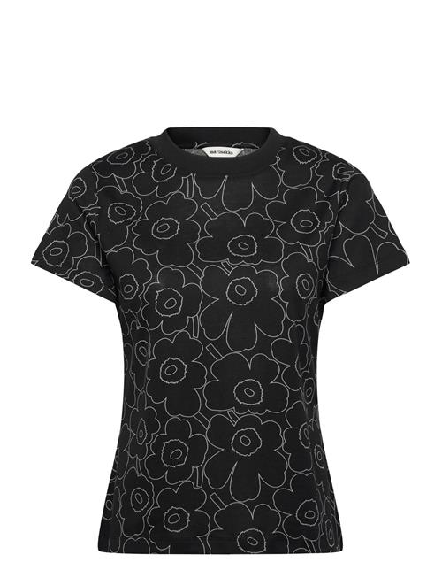 Heleys Piirto Unikko Marimekko Black