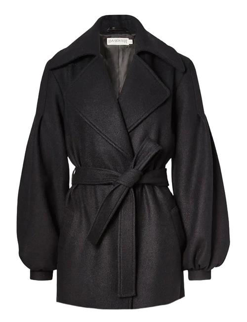 Vinnie Wool Jacket Ida Sjöstedt Black