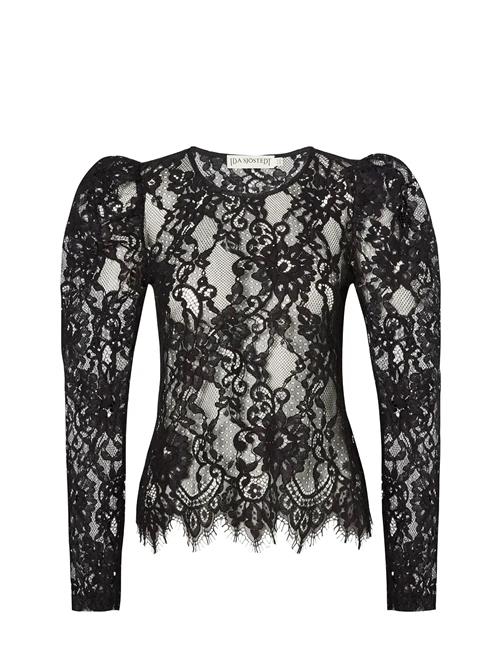 Maxine Top Ida Sjöstedt Black