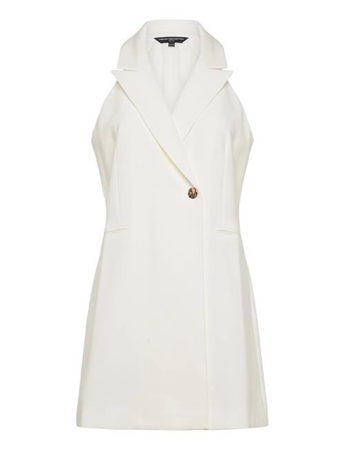 Whisper Halter Blazer Dress French Connection White