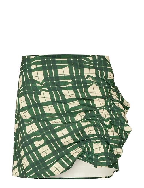 2429 Checkered Cady, Asymmetric Gat STINE GOYA Green