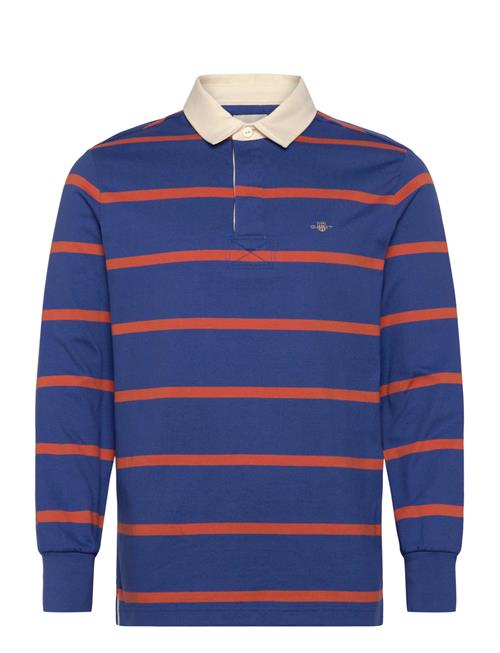 Thin Stripe Heavy Rugger GANT Blue