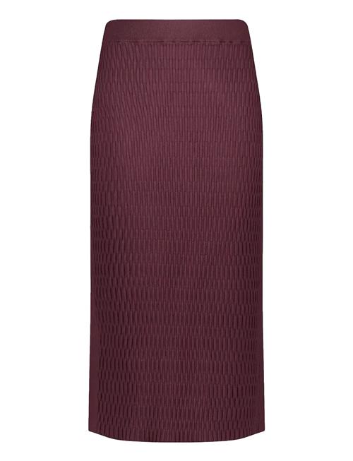 Skirt Knit Gerry Weber Burgundy