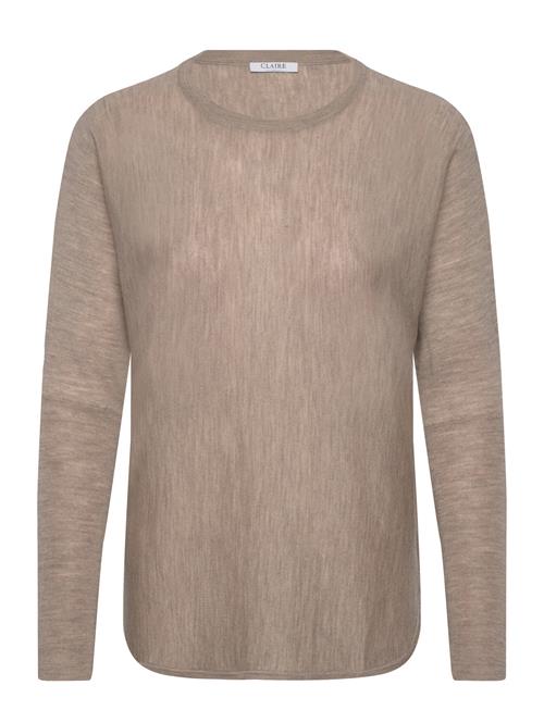 Knit Cwpippa Claire Woman Beige