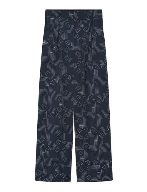 Phoebe - Fluid Viscose Stitch Day Birger Et Mikkelsen Navy