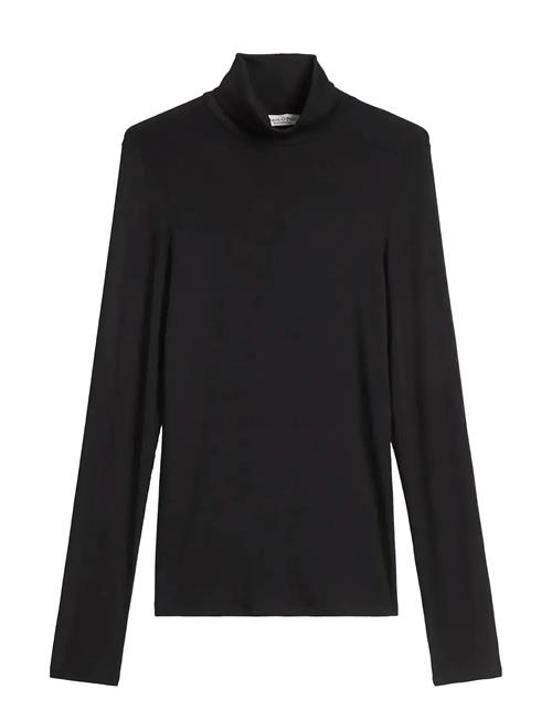 T-Shirts Long Sleeve Marc O'Polo Black