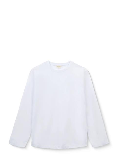 Freya Ls T-Shirt STUDIO FEDER White