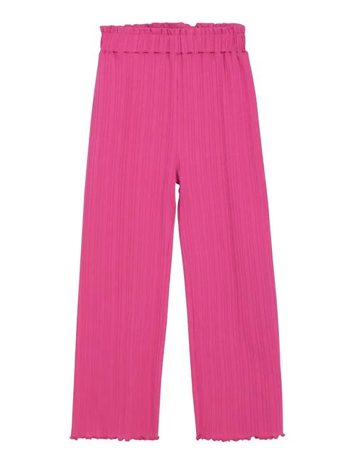 Pants Rib Minymo Pink
