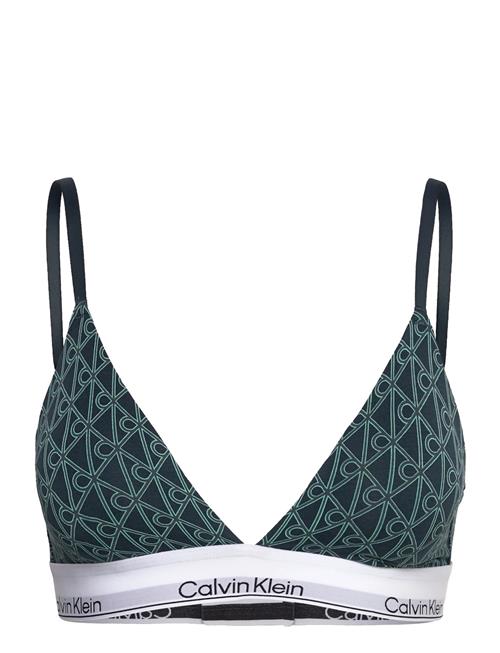 Lightly Lined Triangle Calvin Klein Patterned