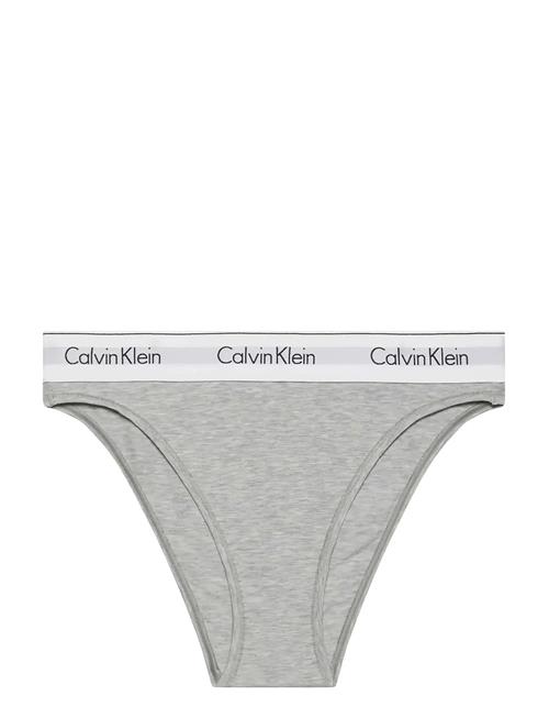 High Leg Tanga Calvin Klein Grey