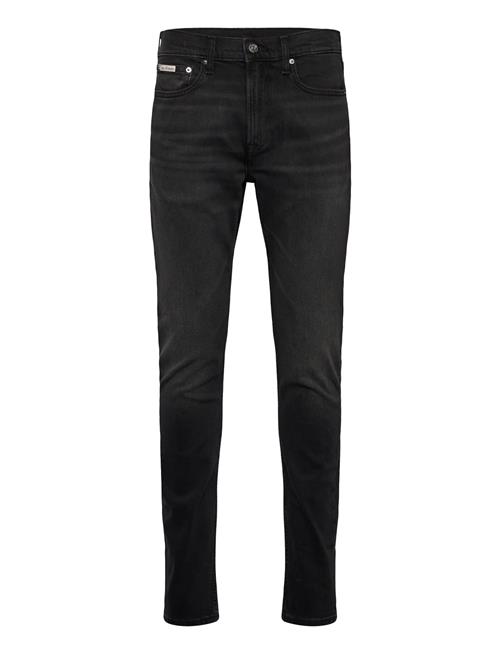 Slim Taper Black Oil Slick Jean Calvin Klein Jeans Black