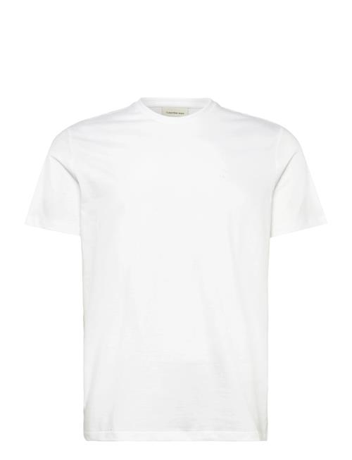 Ss Classic Monogram Tee Calvin Klein Jeans White