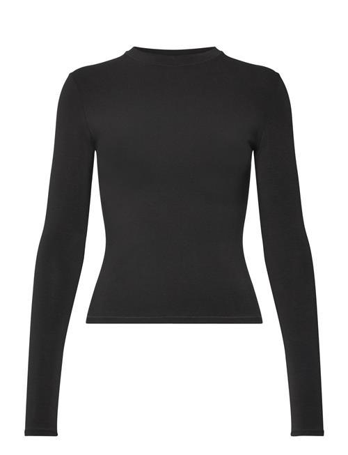 Flex Long Sleeve Tee Organic Basics Black