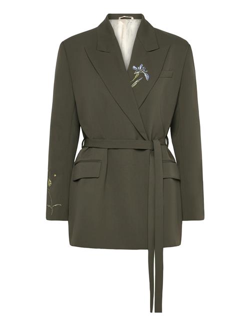 Rodebjer Stand Embroidery RODEBJER Khaki