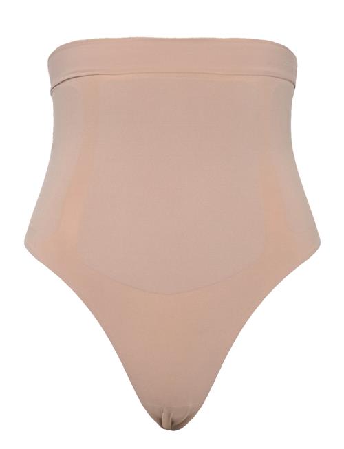 Extra Firm Seamless Thong Calvin Klein Beige