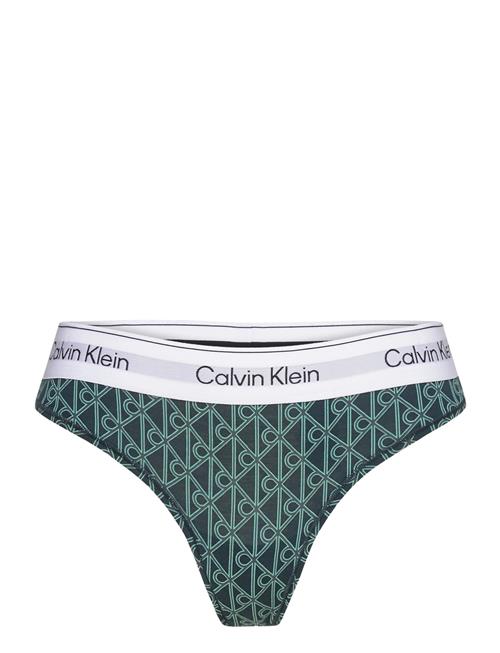 Thong Calvin Klein Patterned