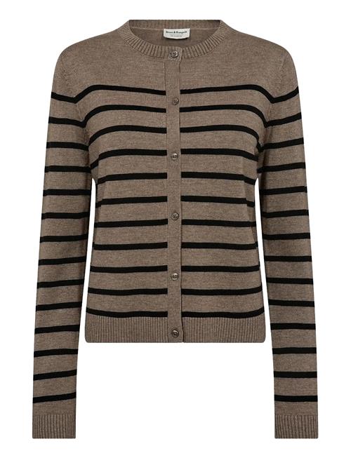 Bs Kjersti Regular Fit Knitwear Bruun & Stengade Brown