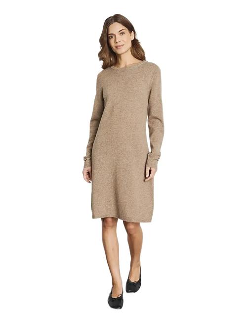 Bs Iselin Regular Fit Dress Bruun & Stengade Beige
