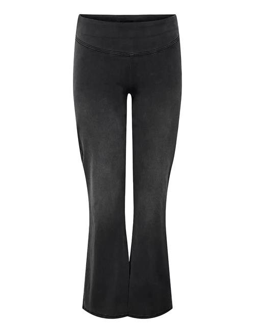Carroyal Mid Waist Flared Legging Noos ONLY Carmakoma Black