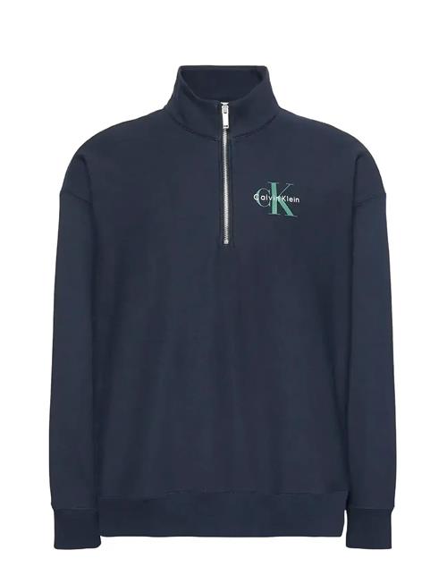 Ls Eu 350Terry Micro Monologo Qt Calvin Klein Jeans Navy