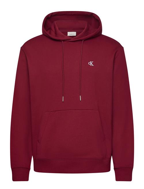 Ls Eu 350Terry Monogram Hoodie Calvin Klein Jeans Red
