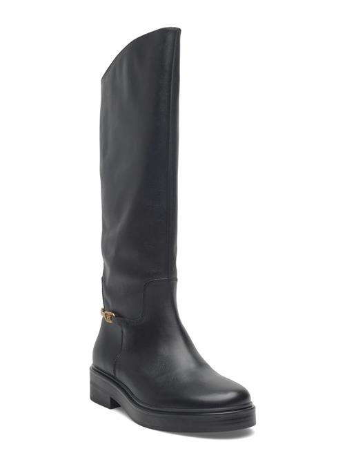 Th Horsebit Riding Long Boot Tommy Hilfiger Black