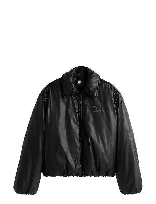 Tjw Oiled Padded Jacket Ext Tommy Jeans Black