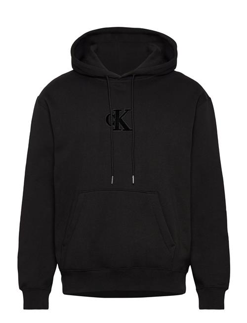 350Gsm Fleece Gift Giving Hoodie Calvin Klein Jeans Black