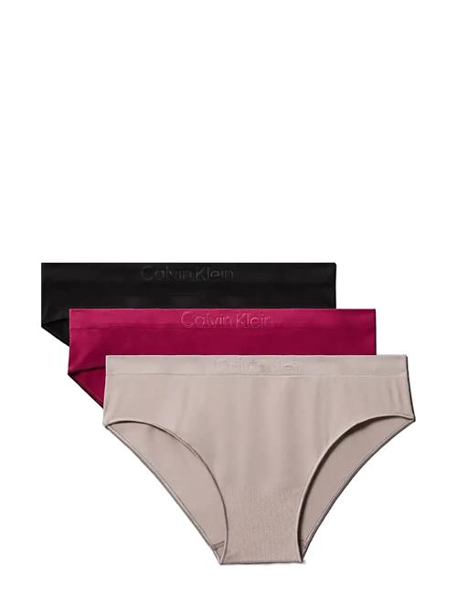 Bikini 3 Pk Calvin Klein Black