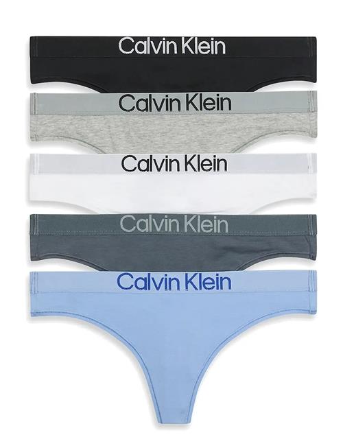 Thong 5Pk Calvin Klein Patterned