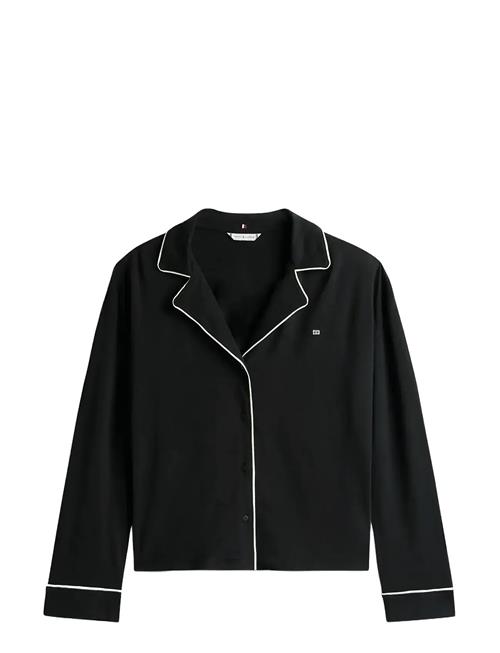 Ls Shirt Pants Set Tommy Hilfiger Black