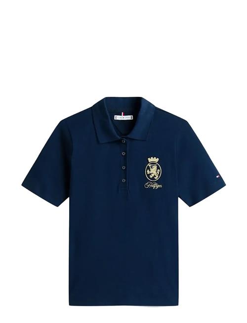 Gold Crest Reg Ss Polo Tommy Hilfiger Navy