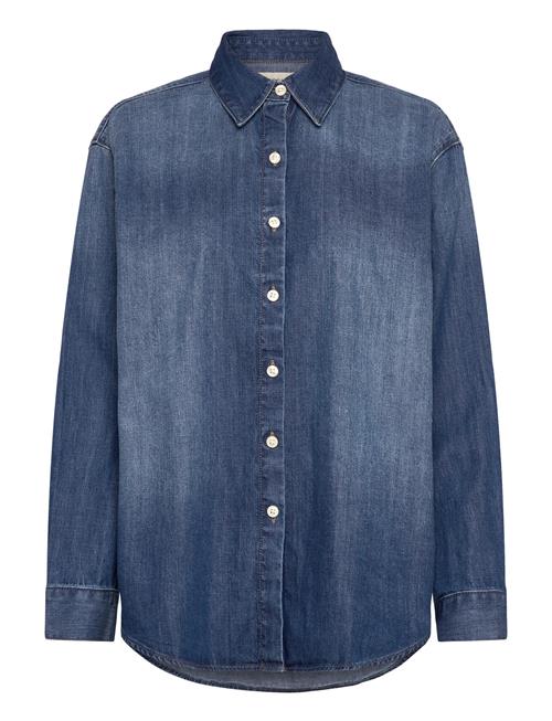 Over D Shirt Indigo Hastings Calvin Klein Jeans Blue