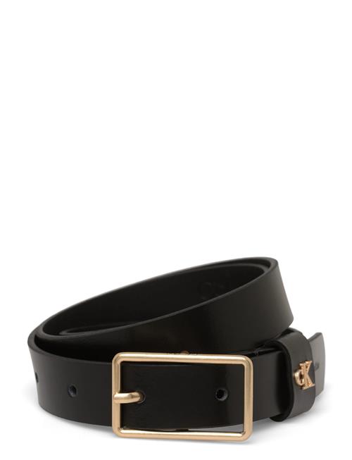 Square Buckle Ck Loop 25Mm Calvin Klein Black