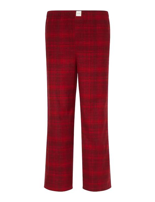 Yd Flannel Pant Calvin Klein Red