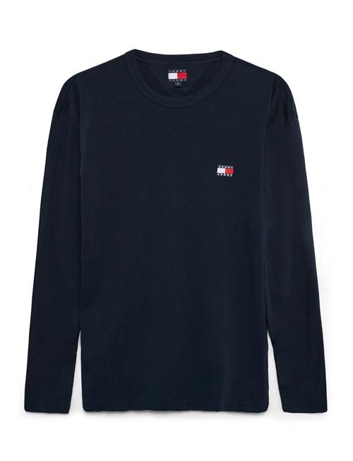 Tjm Reg Badge Tee Ls Tommy Jeans Navy