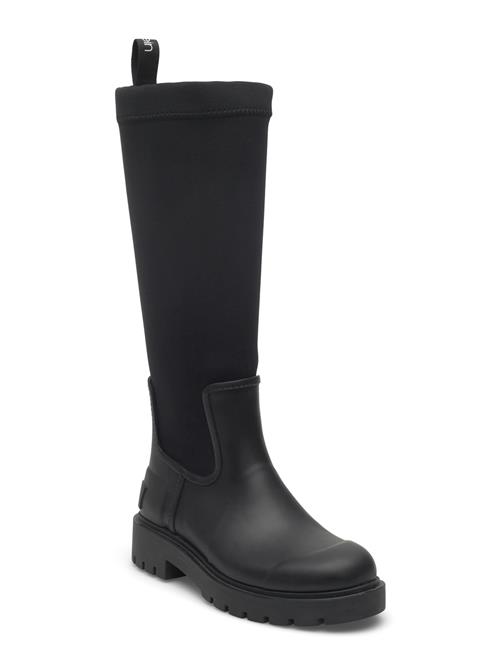 High Rainboot Neoprene Calvin Klein Black