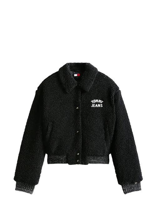 Tjw Teddy Varsity Bomber Tommy Jeans Black