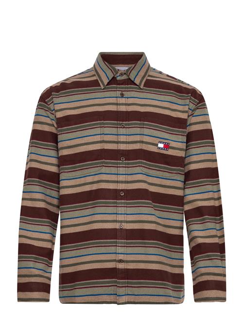 Tjm Utility Flannel Overshirt Tommy Jeans Patterned