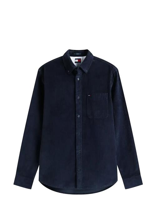 Tjm Reg Baby Cord Shirt Ext Tommy Jeans Navy